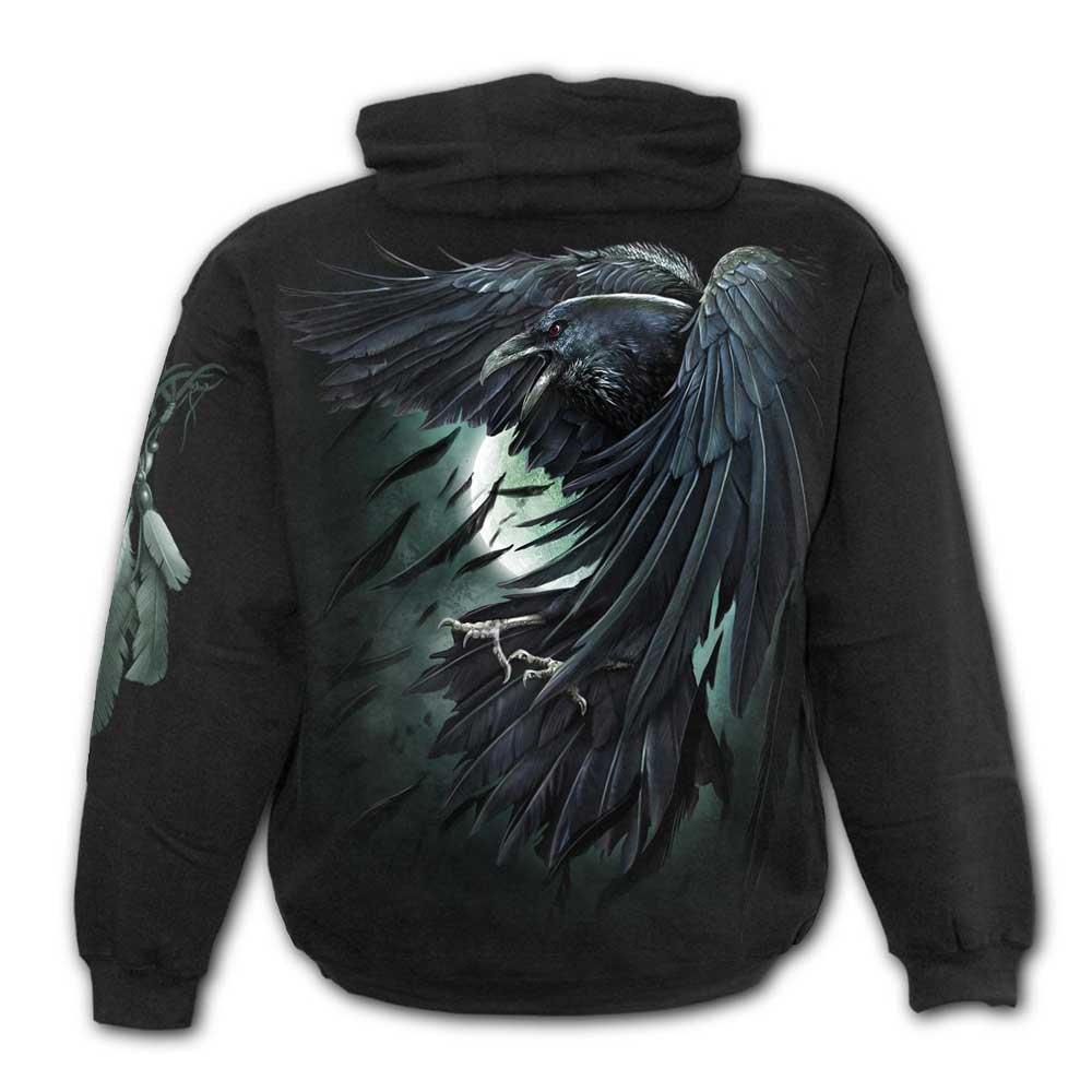 Spiral - SHADOW RAVEN Hoodie - Black